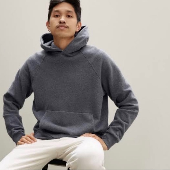 Everlane Other - Everlane Organic Cotton Hoodie Mens Gray Size Medium